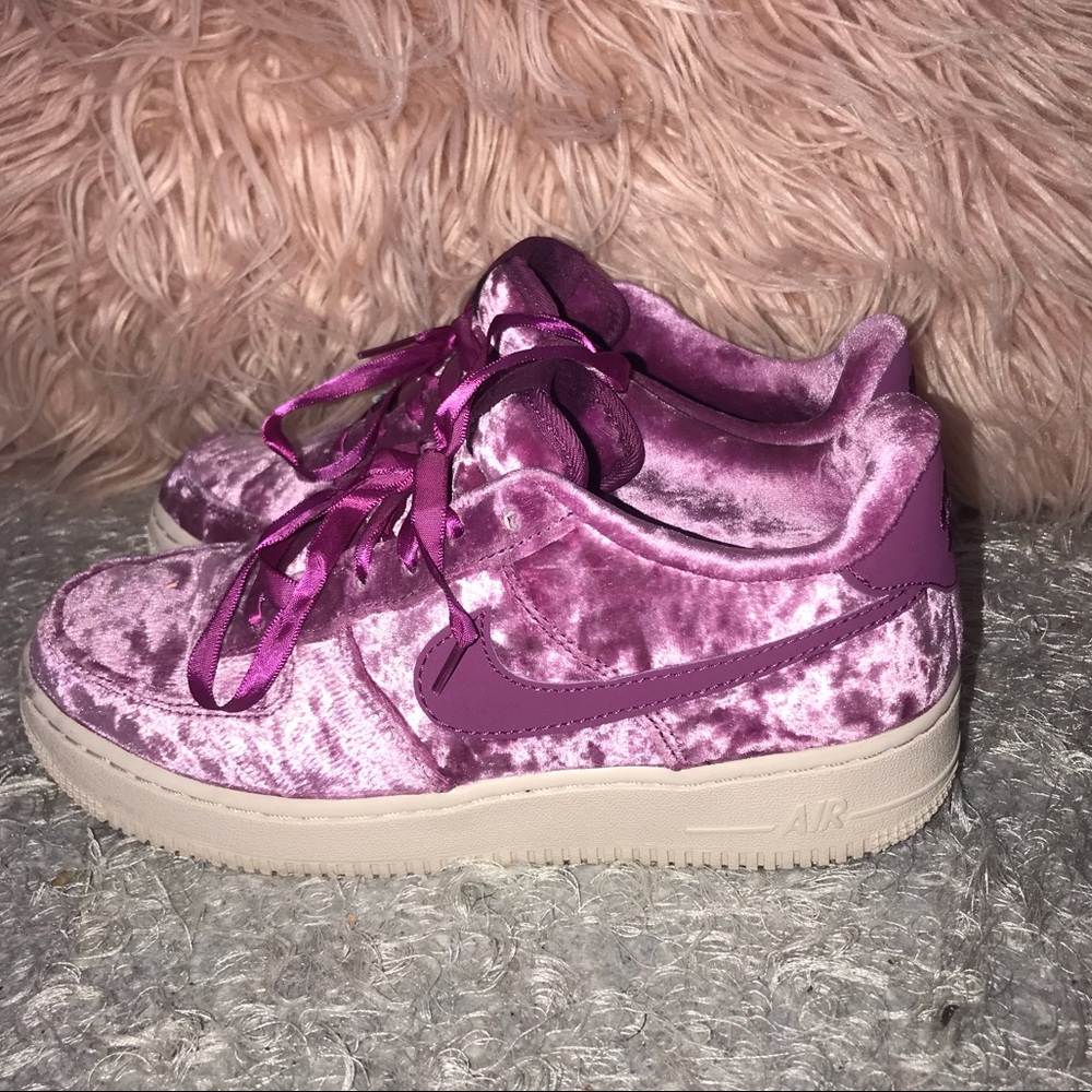 Velvet Burgundy Air Force 1